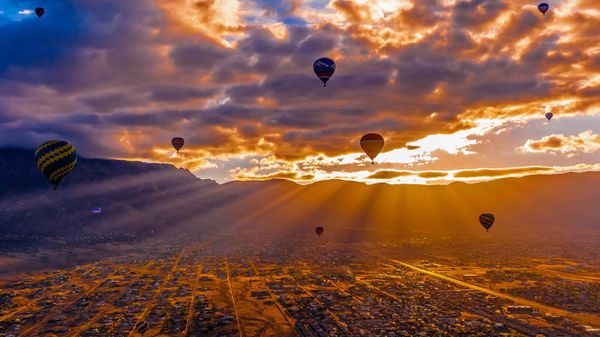 Albuquerque International Balloon Fiesta runs until 14 October