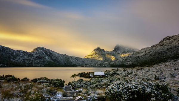 Dove Lake, Hobart, Tasmania