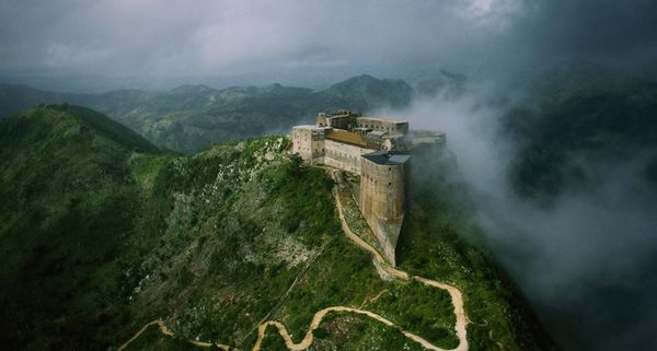 La Citadelle Laferriere in Haiti