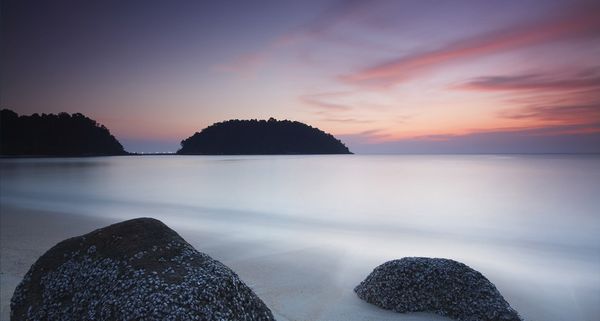 「パンコール島」マレーシア