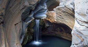 Hamersley Gorge, Karijini National Park, Australia -- Alessandra Sarti/Photolibrary &copy; (Bing United Kingdom)