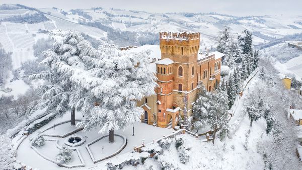 Castello di Mornico Losana, Mornico Losana, Provincia di Pavia, Lombardia