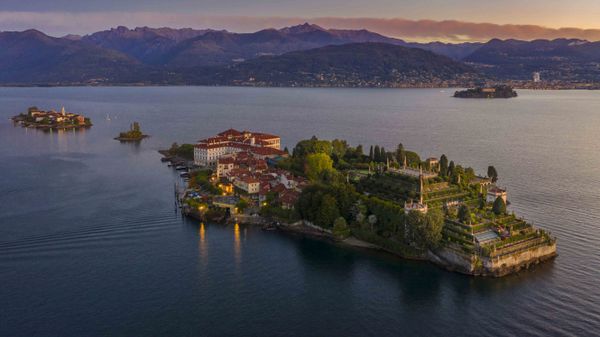 Isola Bella, Lake Maggiore, Italy