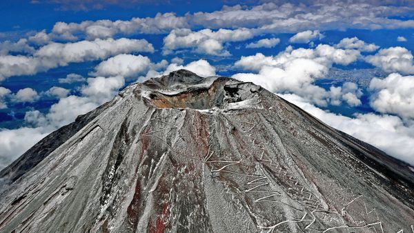 Mount Fuji in Japan