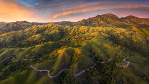 Mount Hamilton, San Francisco Bay Area, California, United States (© Jeffrey Lewis/TANDEM Stills + Motion)(Bing United Kingdom)