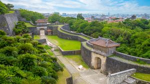 首里城歓会門, 沖縄県 那覇市 (© Jui-Chi Chan/Getty images)(Bing Japan)