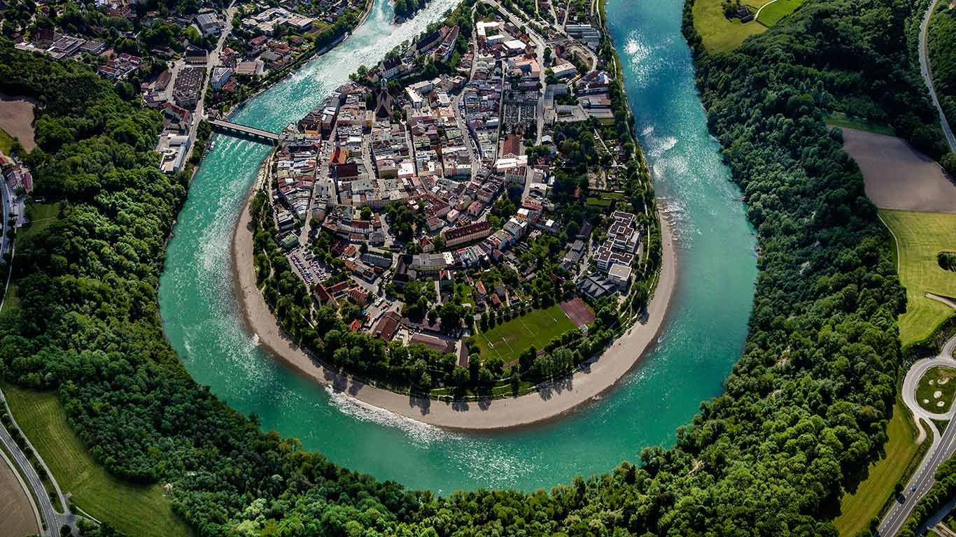 Wasserburg am Inn, Bayern, Deutschland
