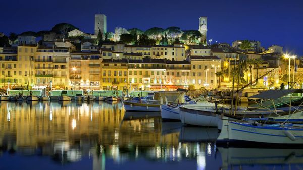 Le Suquet, Old Town of Cannes, Alpes-Maritimes, Provence-Alpes-Côte d'Azur, France