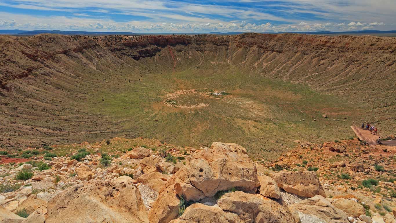 Meteor Crater, Arizona, USA