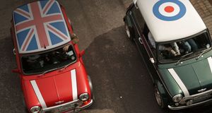 Mini’s in the London to Brighton Rally - Oli Scarff/Getty Images &copy; (Bing United Kingdom)