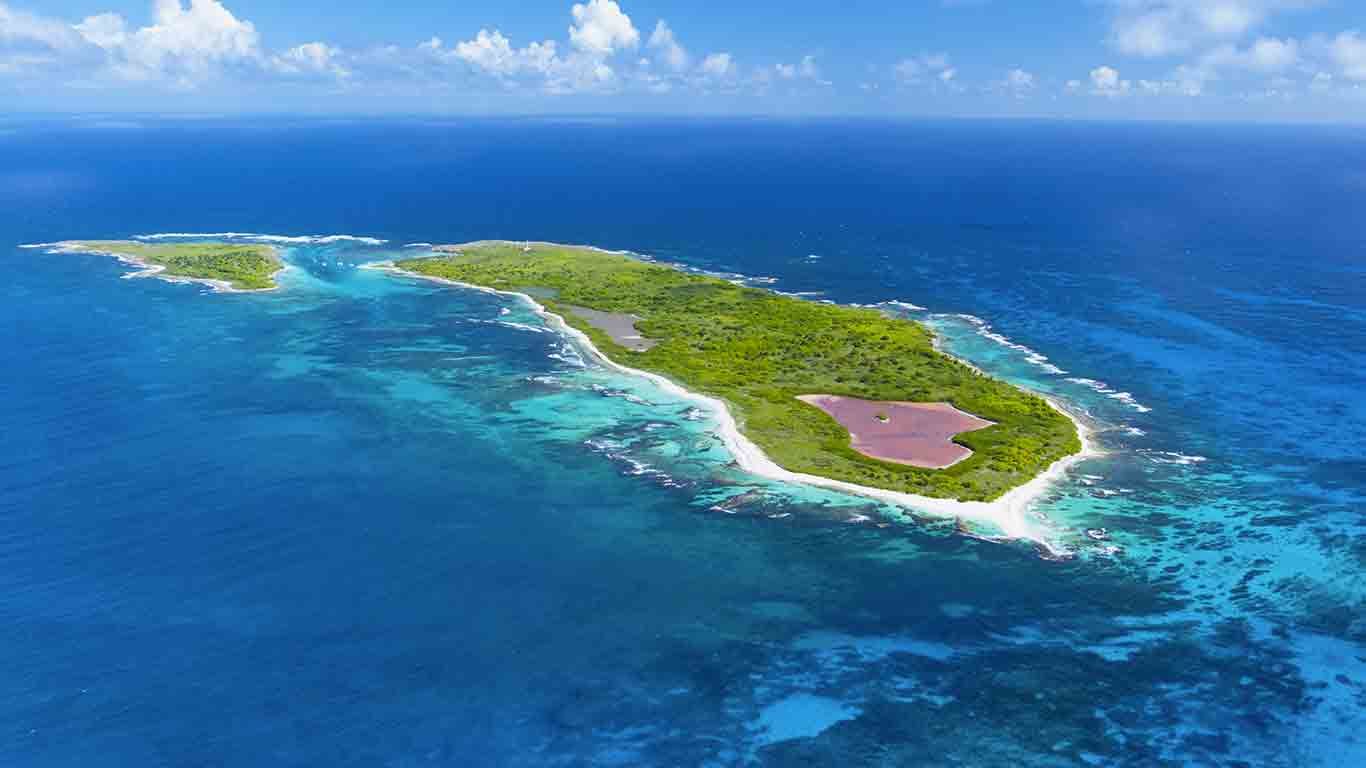 Ile de la Petite-Terre, Guadeloupe, France
