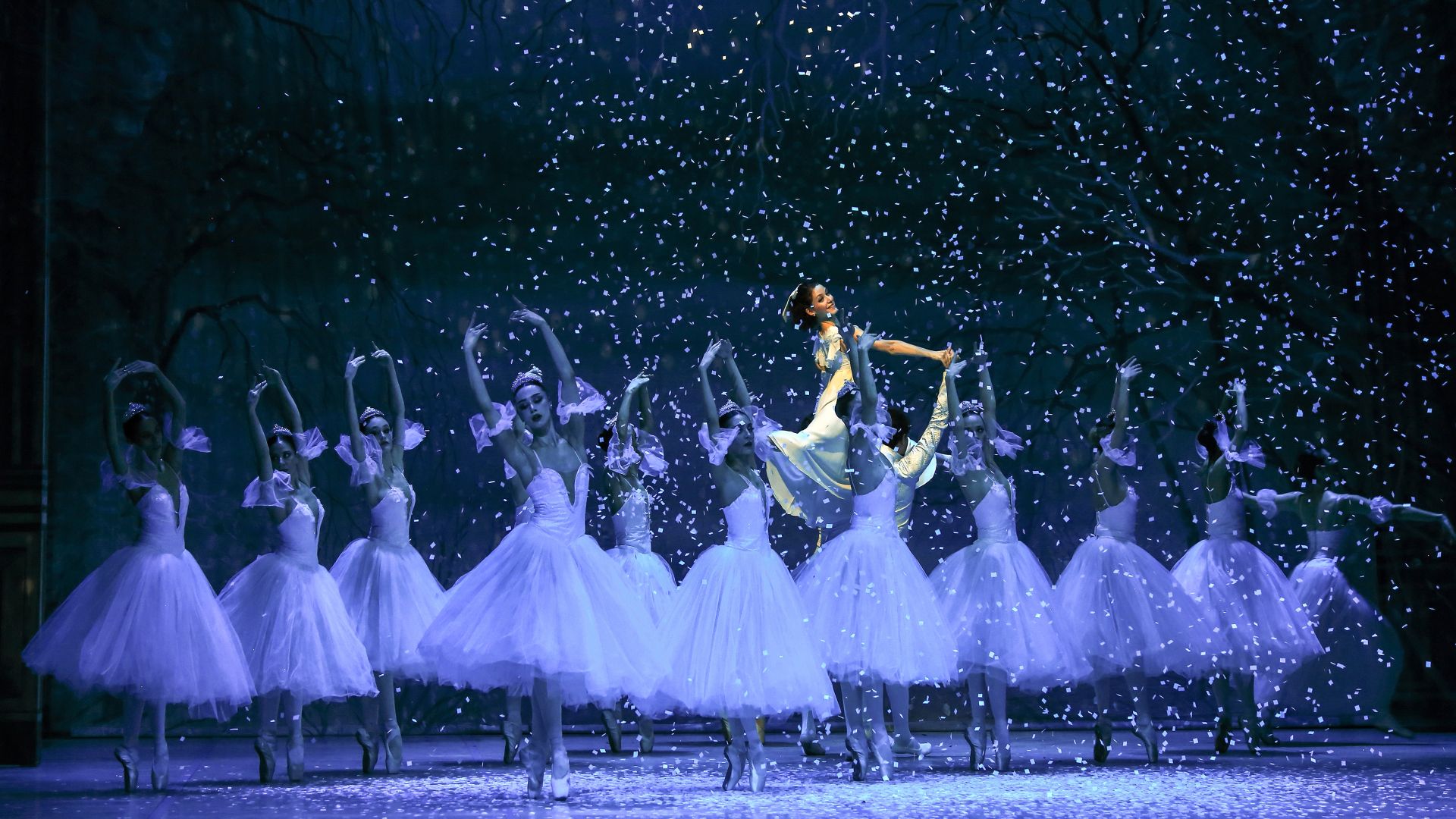“Lo Schiaccianoci” interpretato dall'Opera e Balletto di Stato turco ad Ankara, Turchia