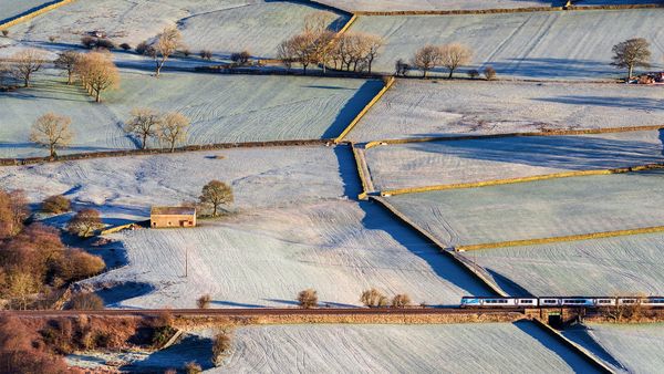 Edale Valley, Peak District, UK