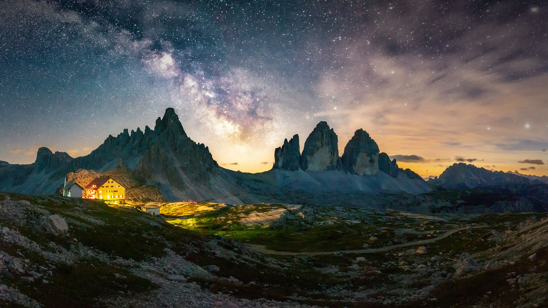 Parco naturale Tre Cime, Trentino-Alto Adige