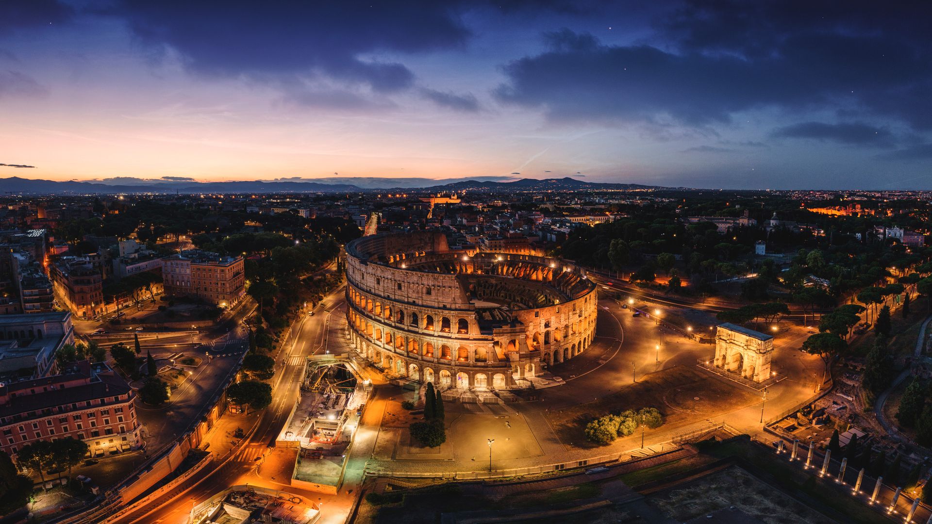 Colosseo, Roma, Lazio