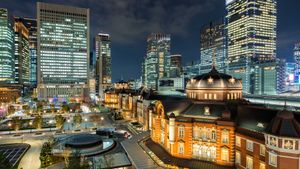 東京駅, 東京都 (© phutthiseth thongtae/Getty Images)(Bing Japan)