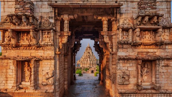 Forte di Chittor, Rajasthan, India