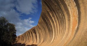 Wave Rock, Hyden, Western Australia -- Gerhard Zwerger-Schoner/Photolibrary &copy; (Bing Australia)