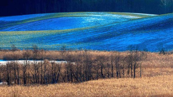 A rural portion of Gmina Barczewo, Olsztyn County, Poland
