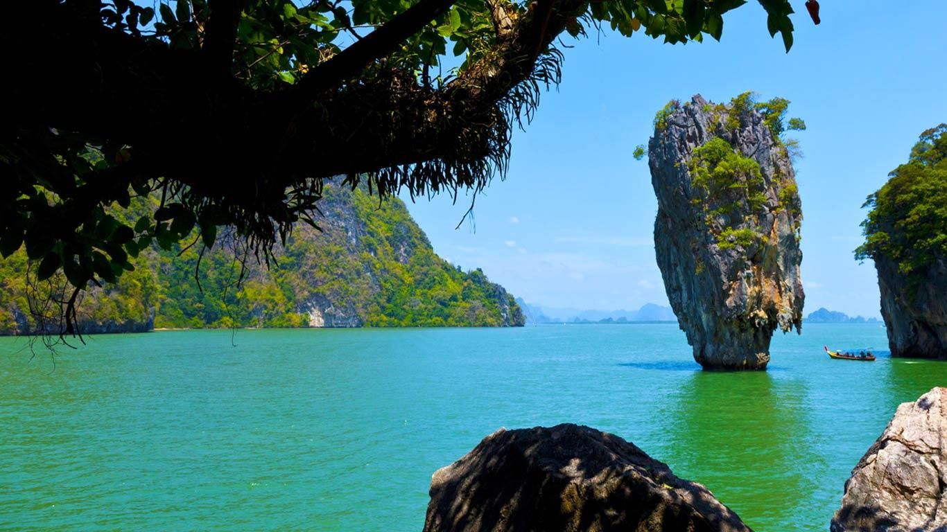 James Bond Island, Phang Nga Bay, Thailand, Asia