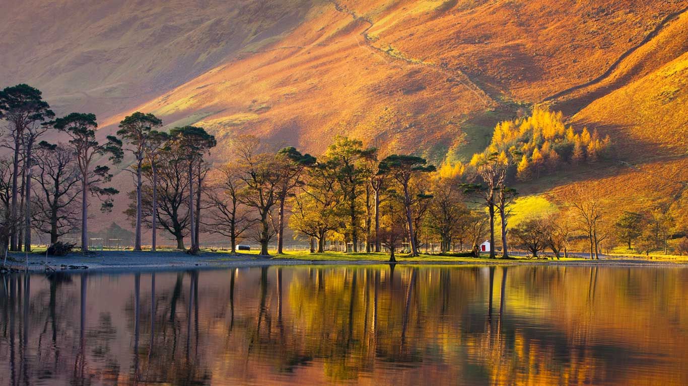 Buttermere, Lake District National Park, England