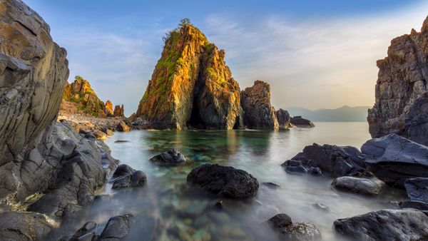 Baia di Nha Phu, Nha Trang, Vietnam