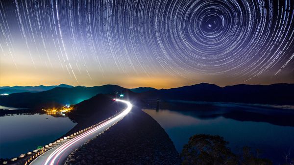 West Dam, High Island Reservoir, Hong Kong SAR