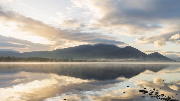 Skiddaw, Lake District National Park, England