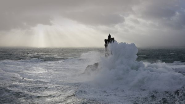 Phare de la Vieille, Raz de Sein et Pointe du Raz, Finistère, Bretagne