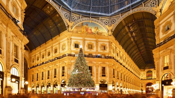 Galleria Vittorio Emanuele II, Milano, Lombardia