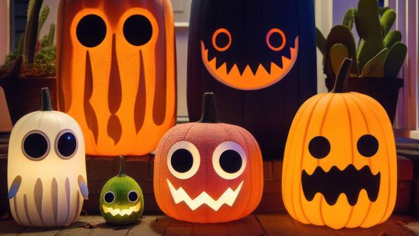 ハロウィンのシンボルであるジャック・オー・ランタン