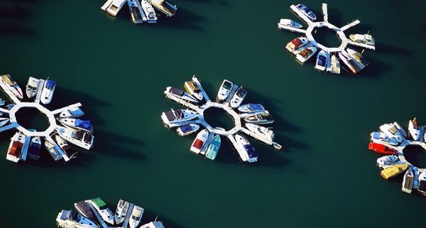 Belmont Harbor in Chicago, Ill.