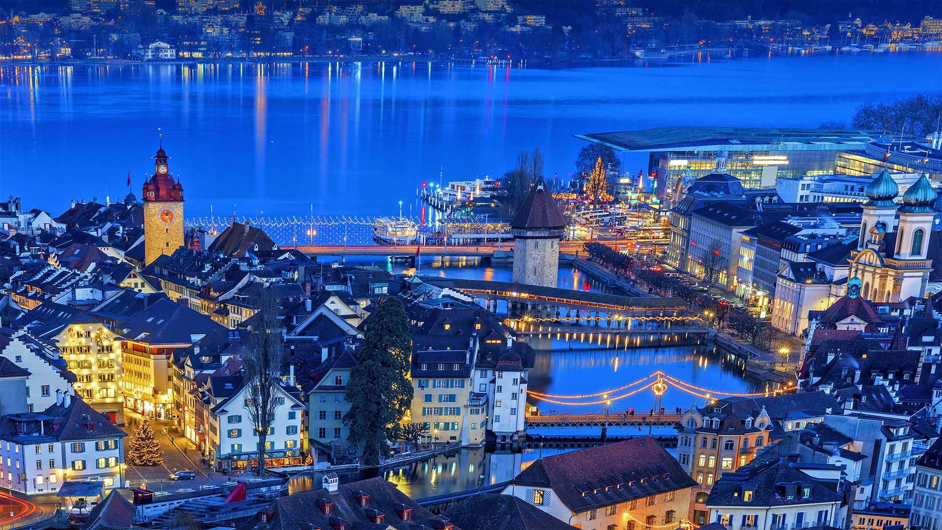 Old Town of Lucerne, Switzerland