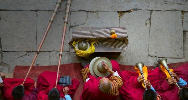 BhutanMusicians