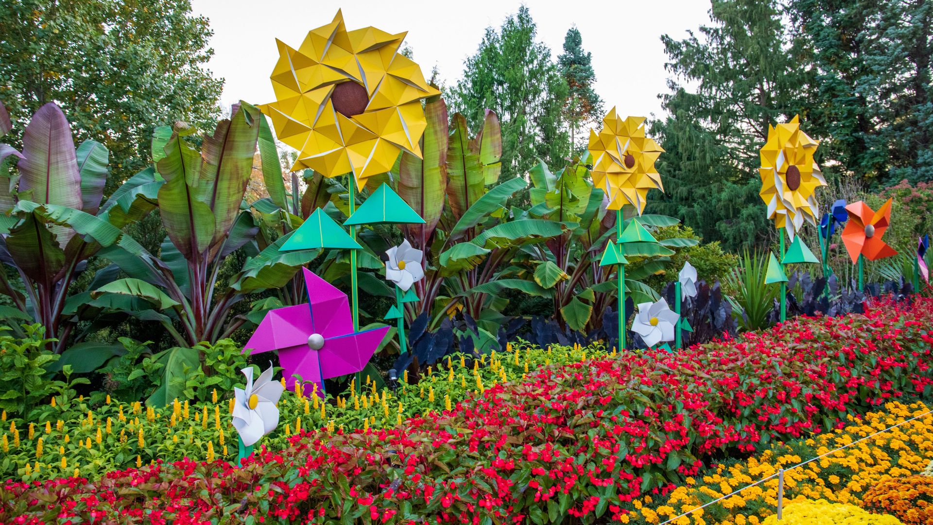 Atlanta Botanical Garden, Atlanta, Georgia