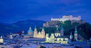 View of Salzburg, Austria (© Jon Arnold Images/Danita Delimont) &copy; (Bing Australia)