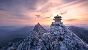【今日冬至】 (© Sino Images/Getty Images)(Bing China)