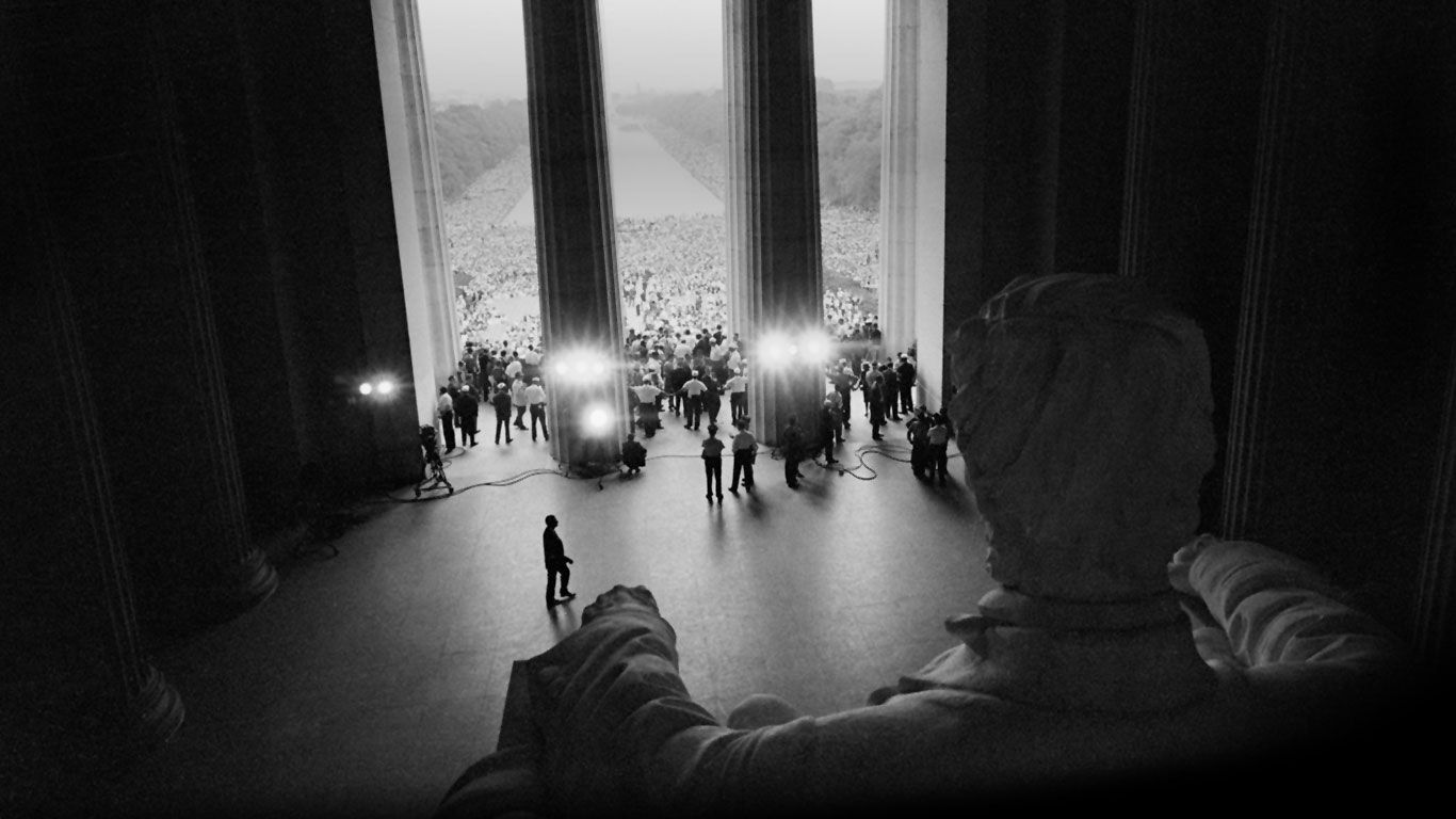 The March on Washington for Jobs and Freedom, August 28, 1963