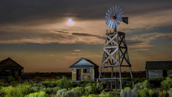 Fort Rock Valley Historical Homestead Museum, Oregon