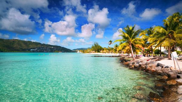 Île de la Martinique, archipel des Antilles