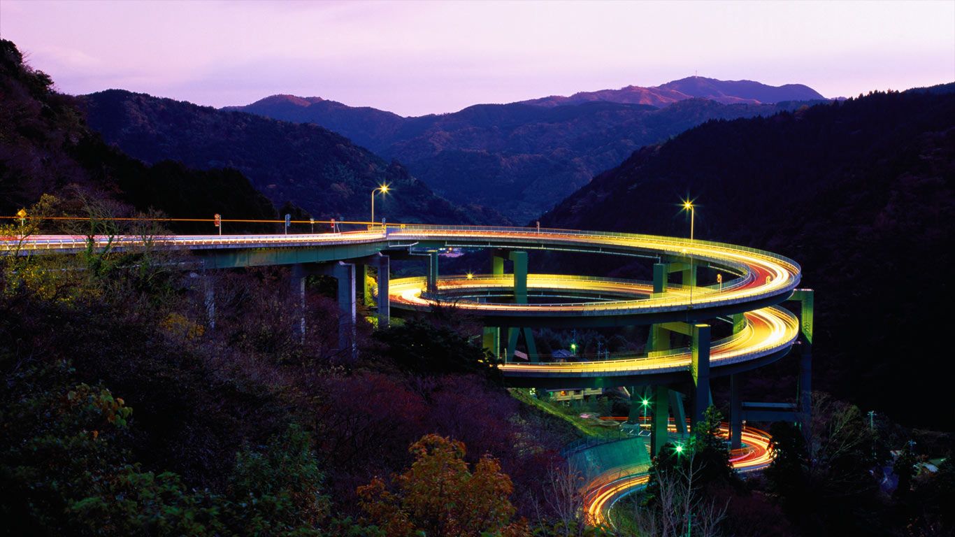 ｢河津七滝ループ橋｣静岡, 河津町