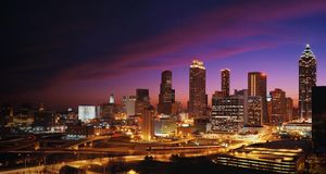 Atlanta skyline -- Corbis/Photolibrary &copy; (Bing United States)