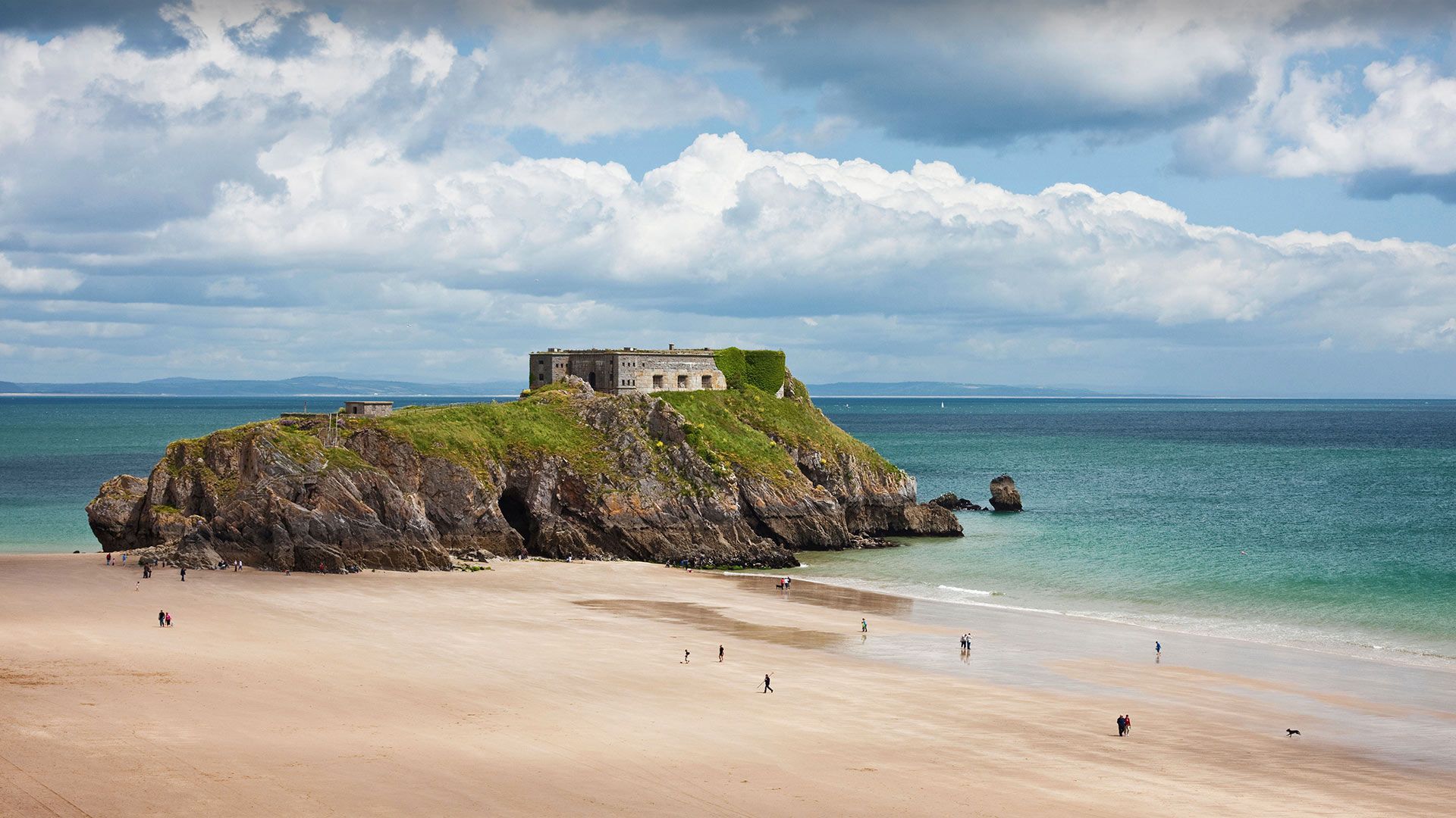 St Catherine’s Island, Tenby, Pembrokeshire