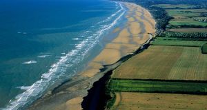 France, Calvados, Omaha beach, one of the beaches of the Normandy landings during the Second World War -- Bertrand Rieger/hemis.fr/Getty Images &copy; (Bing United States)
