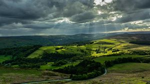 Hope Valley, Peak District, Angleterre (© Daniel_Kay/Getty Images Plus)(Bing France)