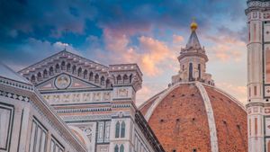 Cattedrale Santa Maria del Fiore, Firenze, Toscana (© Lindrik/iStock/Getty Images Plus)(Bing Italia)