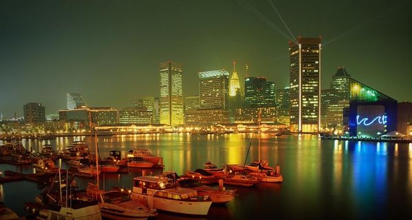 Inner Harbor, Baltimore, MD