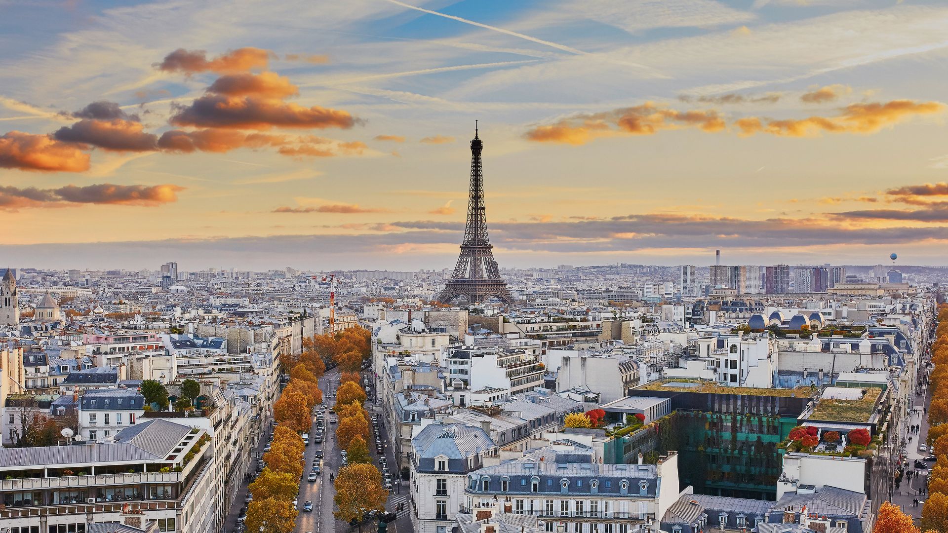 Paris aux couleurs de l’automne