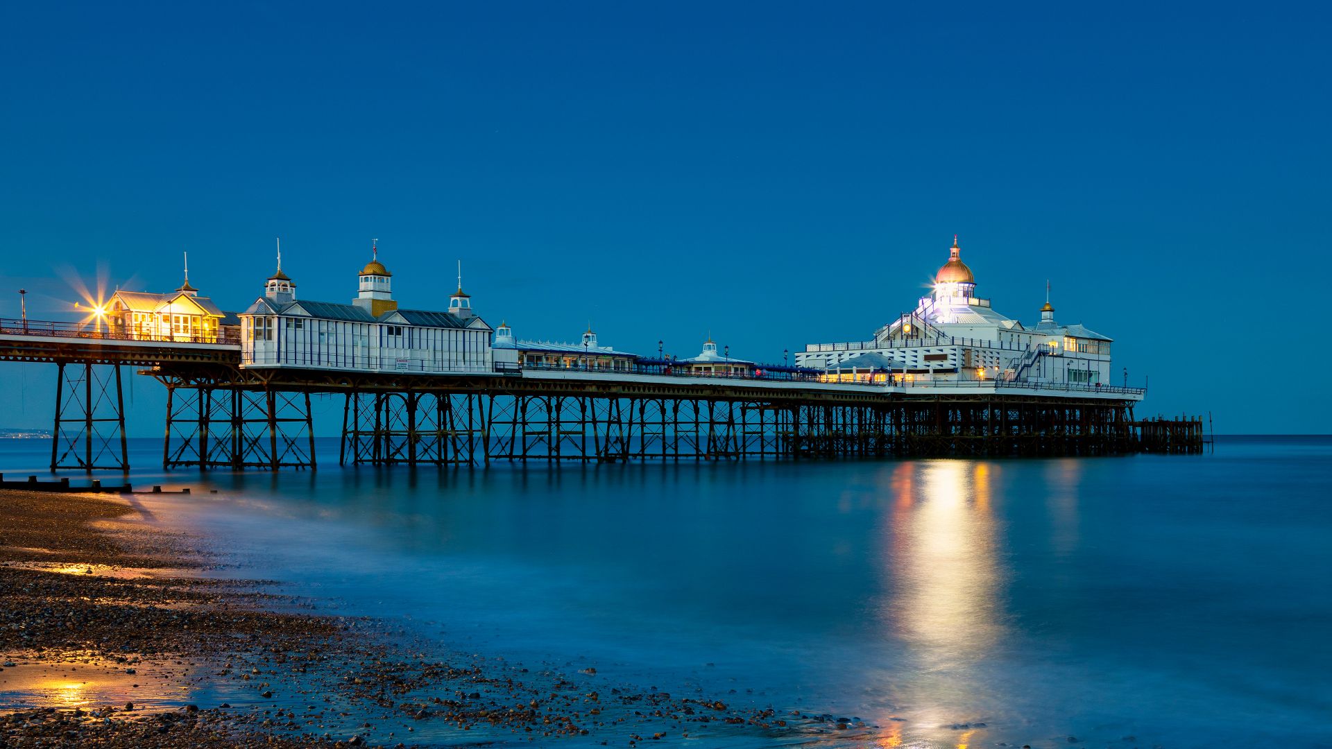 Molo di Eastbourne, East Sussex, Inghilterra