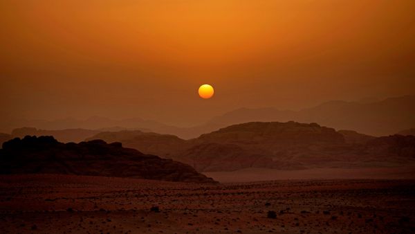 Wadi Rum, Jordan